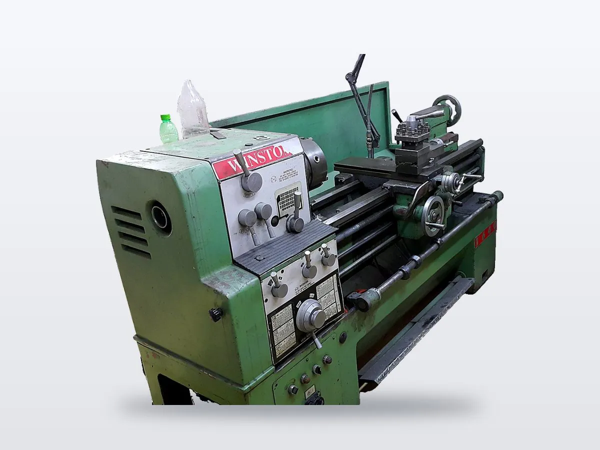 Maquinaria de la planta ERESMET: Torno