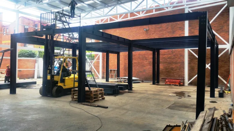 Entreplantas y mezzanines