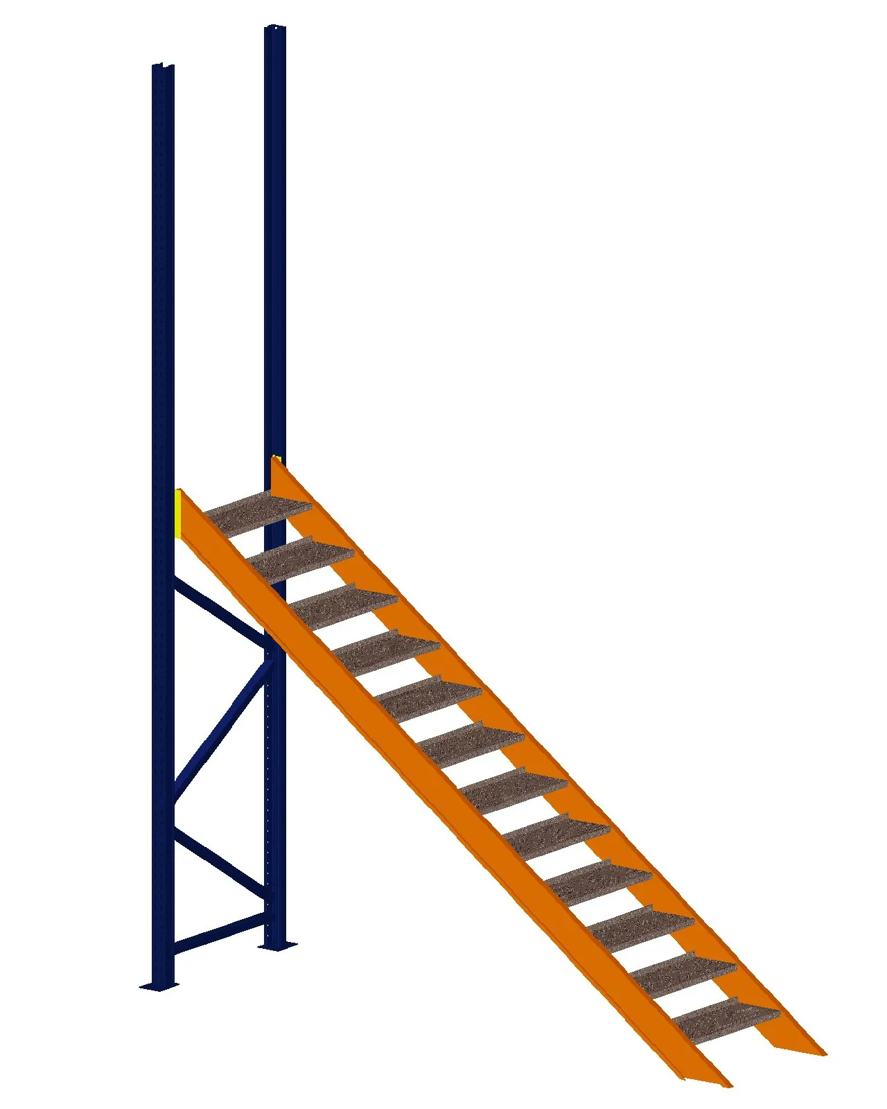 Escaleras de plataforma