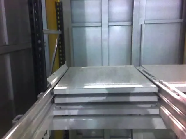 Rack Push Back