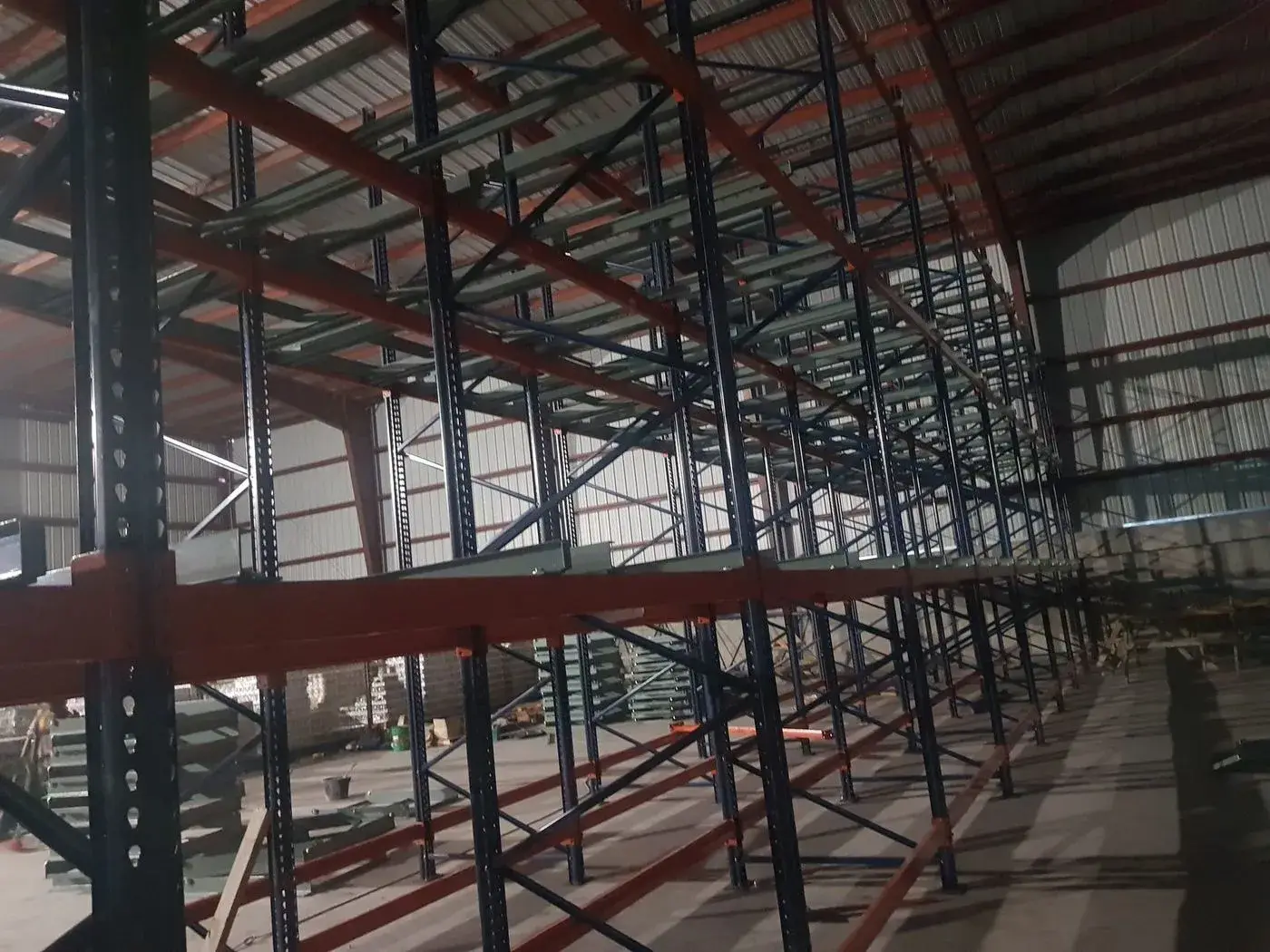 Rack selectivo exportado al Caribe