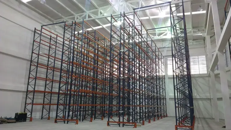 Rack selectivo de gran altura terminado
