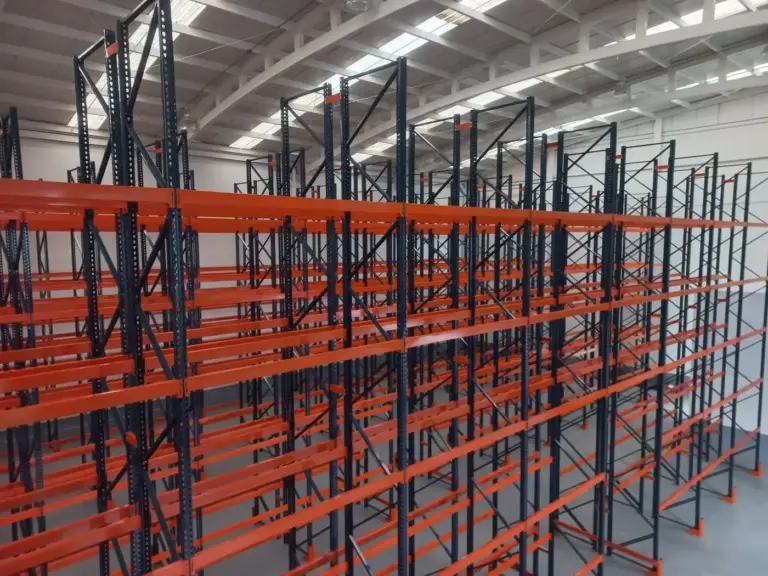 Rack selectivo nuevo antes de entrar en operación